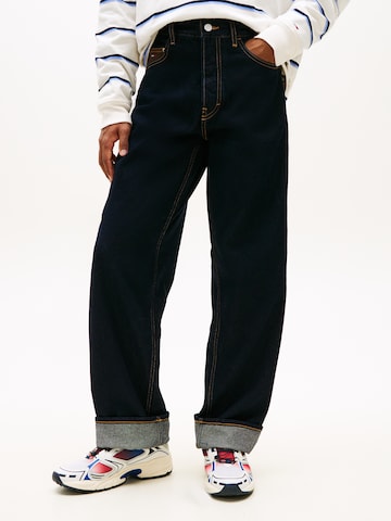 Tommy JeansLoosefit Traperice 'JAIMIE' - plava boja: prednji dio