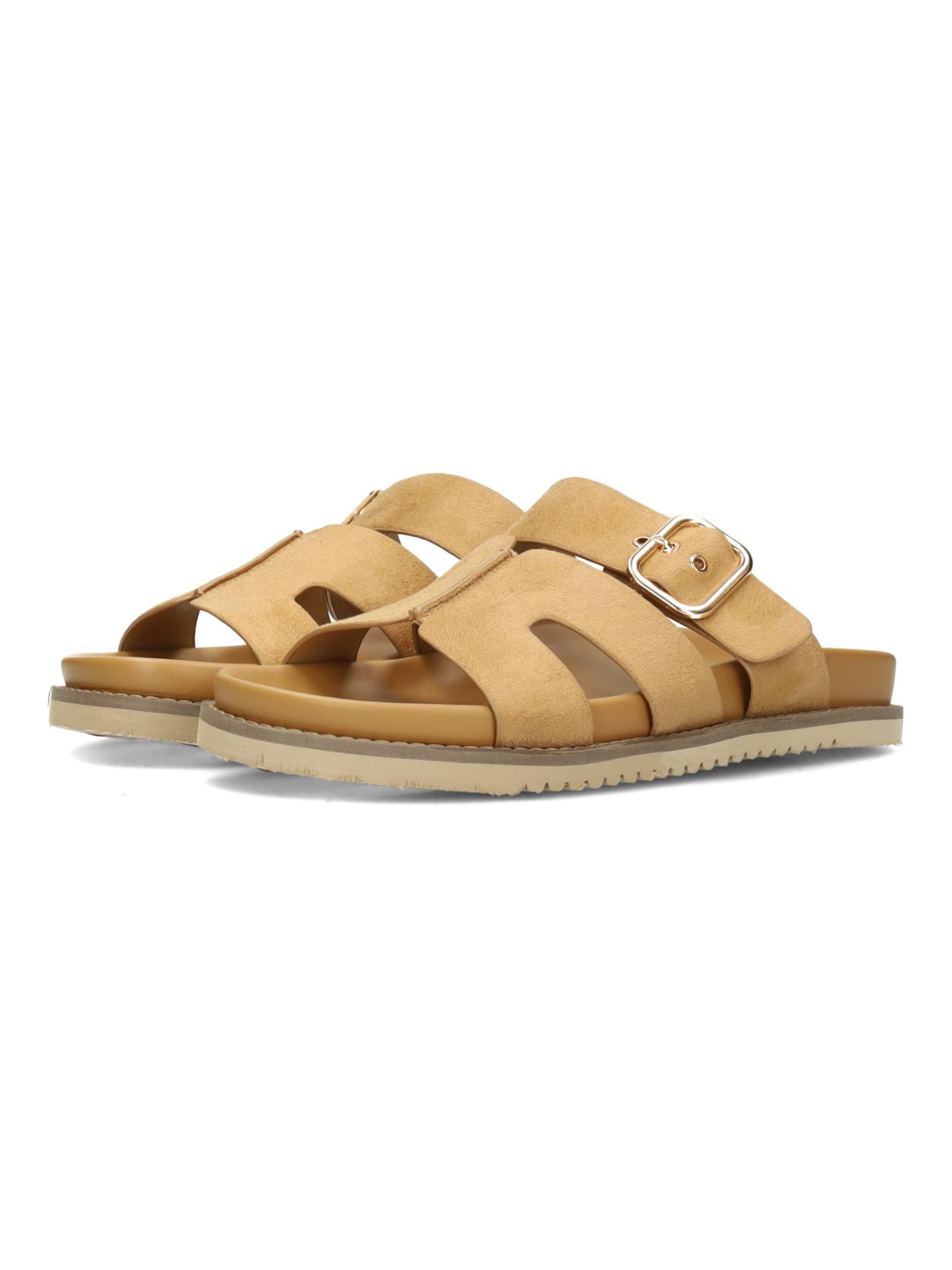 POSH by Poelman Mule in Beige