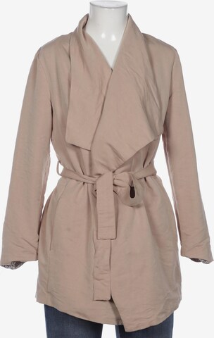 H&M Jacket & Coat in XS in Beige: front