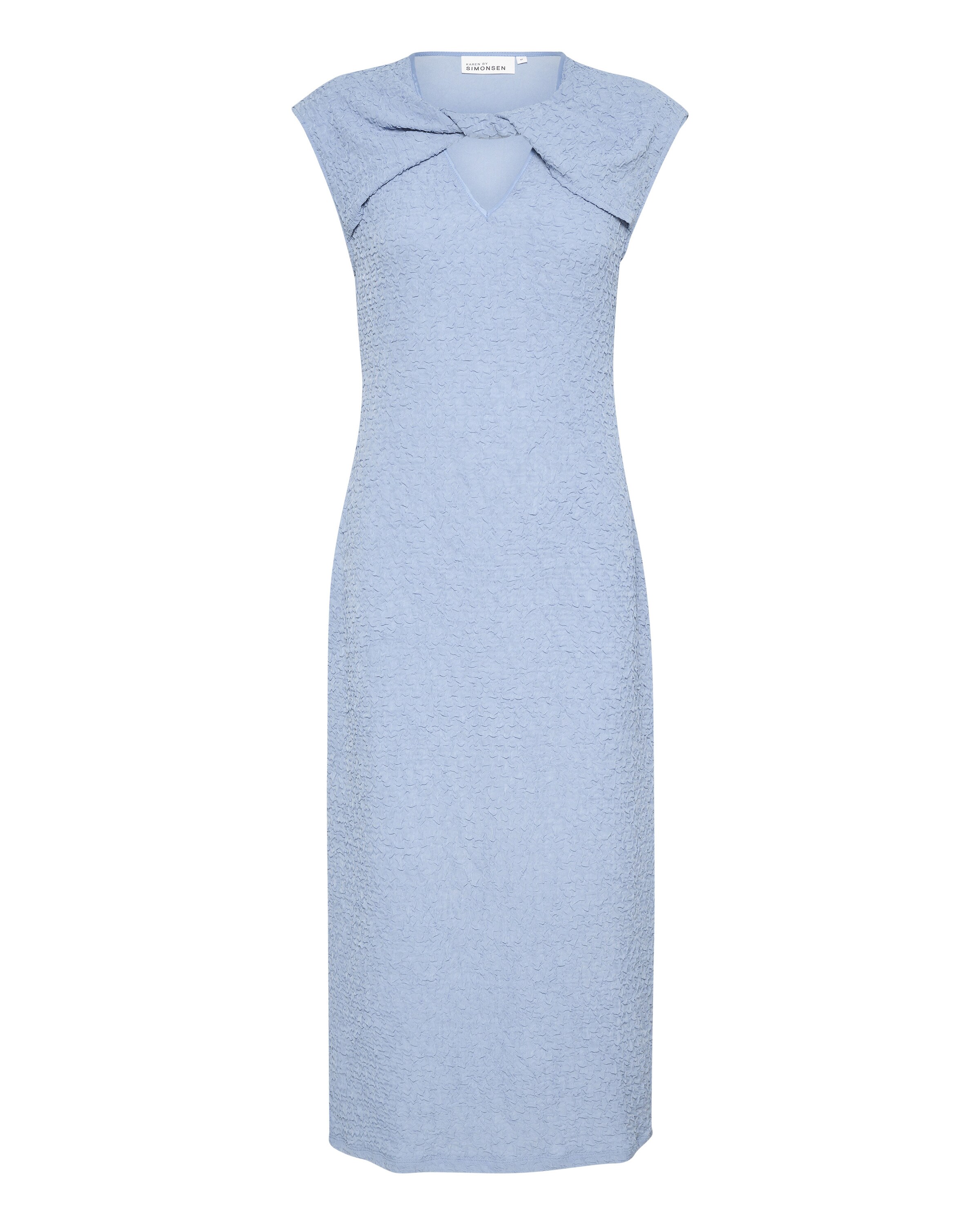 KAREN BY SIMONSEN Kjole 'Paloma' i azur, Produktvisning