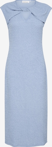 KAREN BY SIMONSEN Kjole 'Paloma' i blå: forside