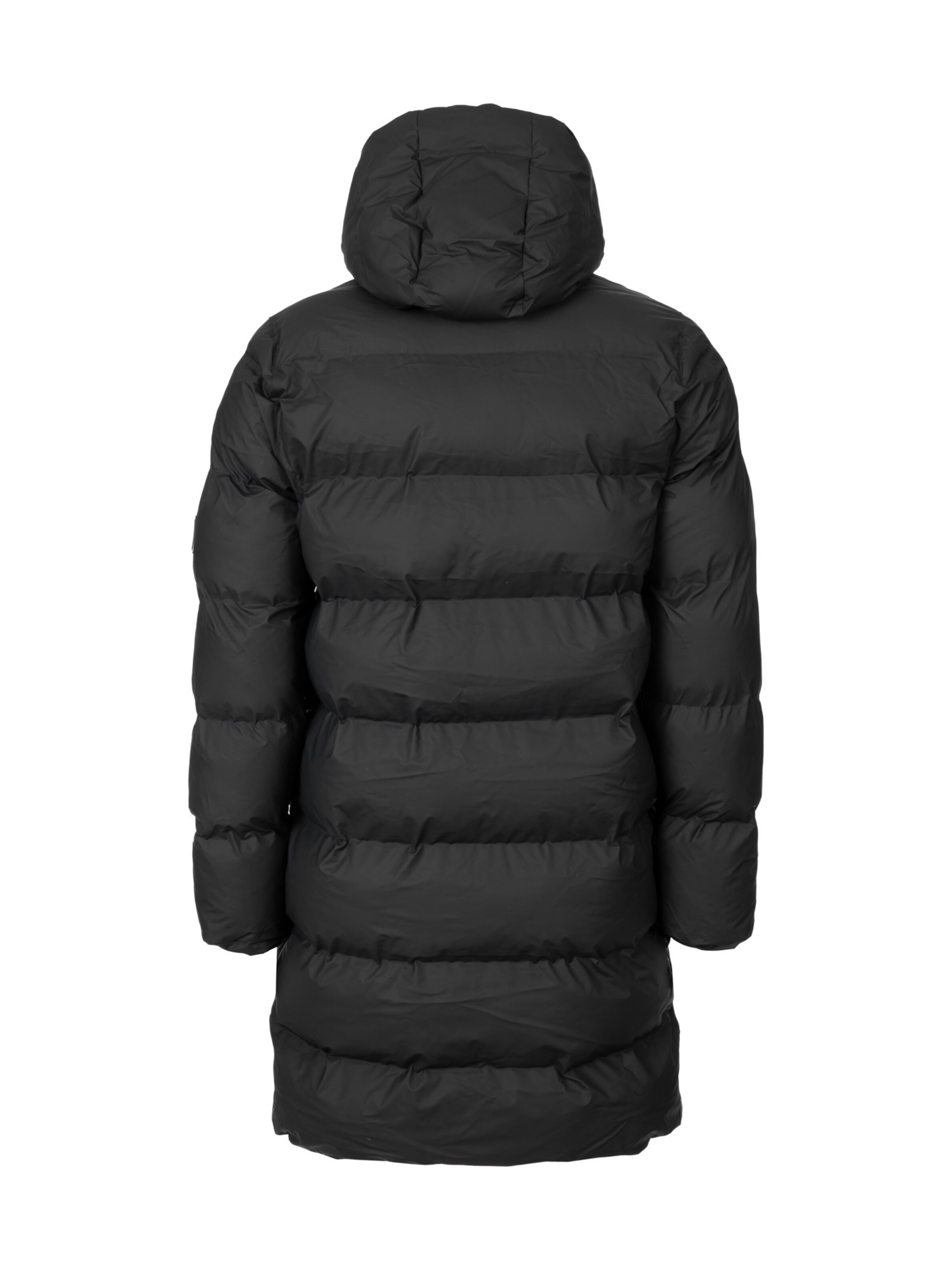 Manteau d’hiver 'Alta Longer W3T3' RAINS en noir