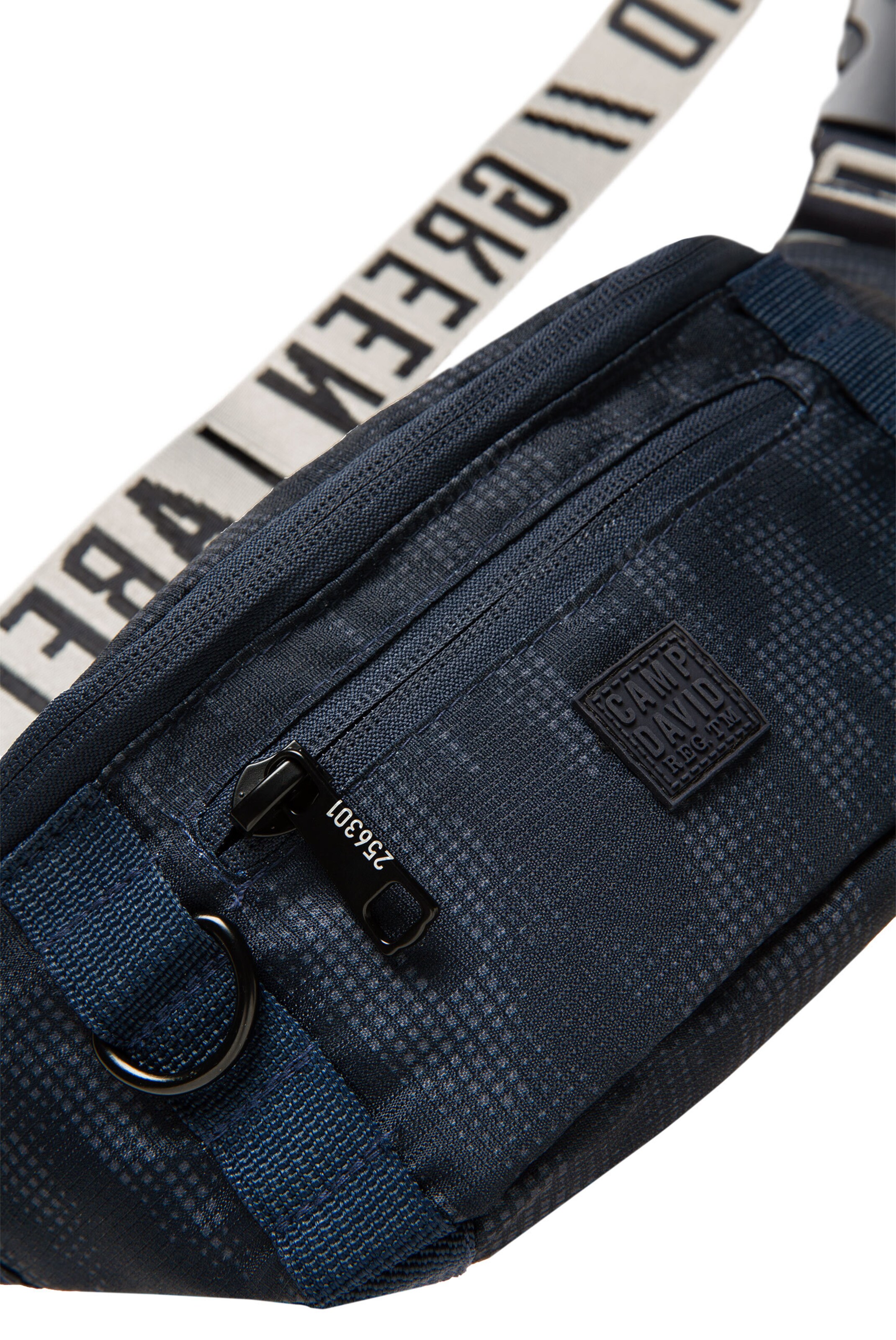 CAMP DAVID Gürteltasche in Blau