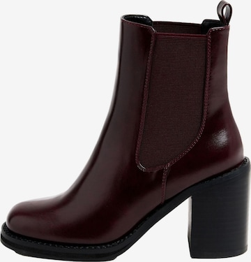 Lipsy Chelsea boots in Red: front