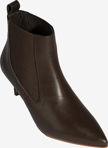 Desa - Botas 'Stiefel' en marrón: frente