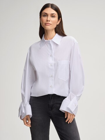 JOOP! Blouse 'Benice' in White: front