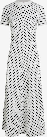 TOMMY HILFIGER Kleid 'MODERN F&F' in Weiß: Vorderseite