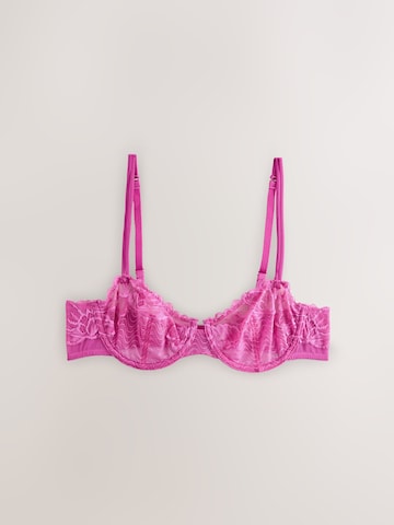 Balconette Sutien de la Next pe roz