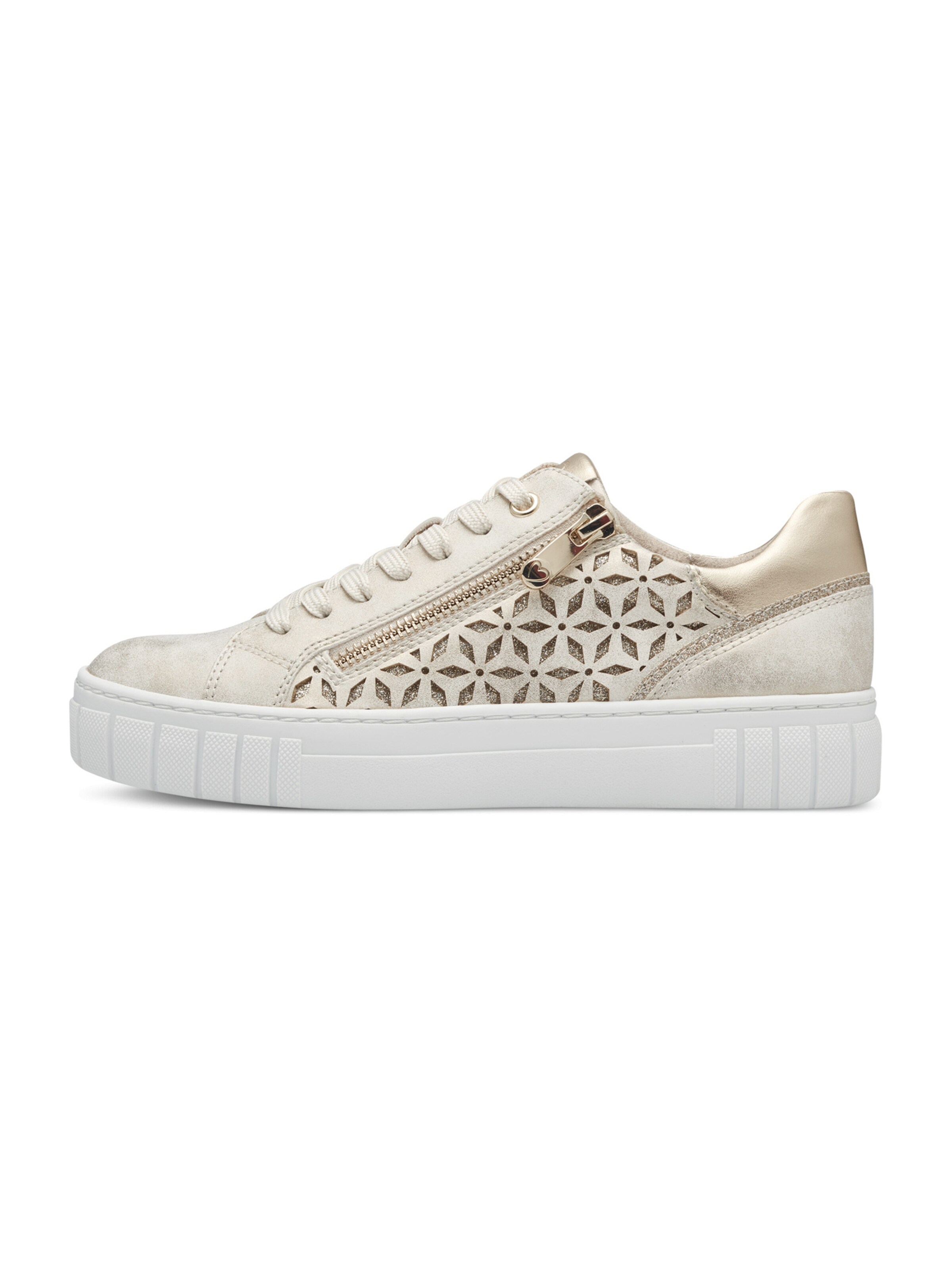 MARCO TOZZI Platform trainers in Beige