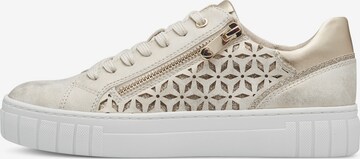 MARCO TOZZI Platform trainers in Beige