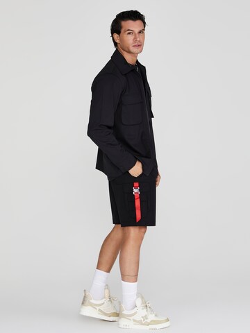 SikSilk Tussenjas in Zwart