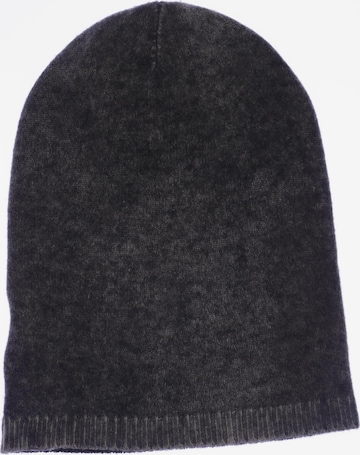 Liebeskind Berlin Hut oder Mütze S in Grau: Vorderseite