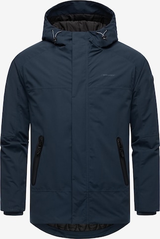 Giacca invernale 'Hatar' di Ragwear in blu: frontale