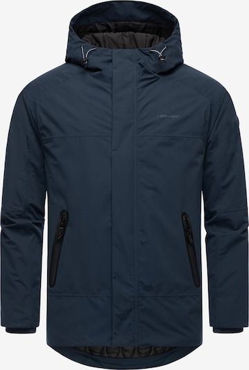 Ragwear Zimska jakna 'Hatar' u tamno plava, Pregled proizvoda