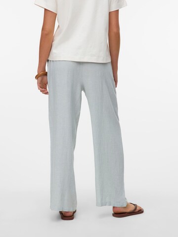 Wide Leg Pantalon 'VMLinn' VERO MODA en gris
