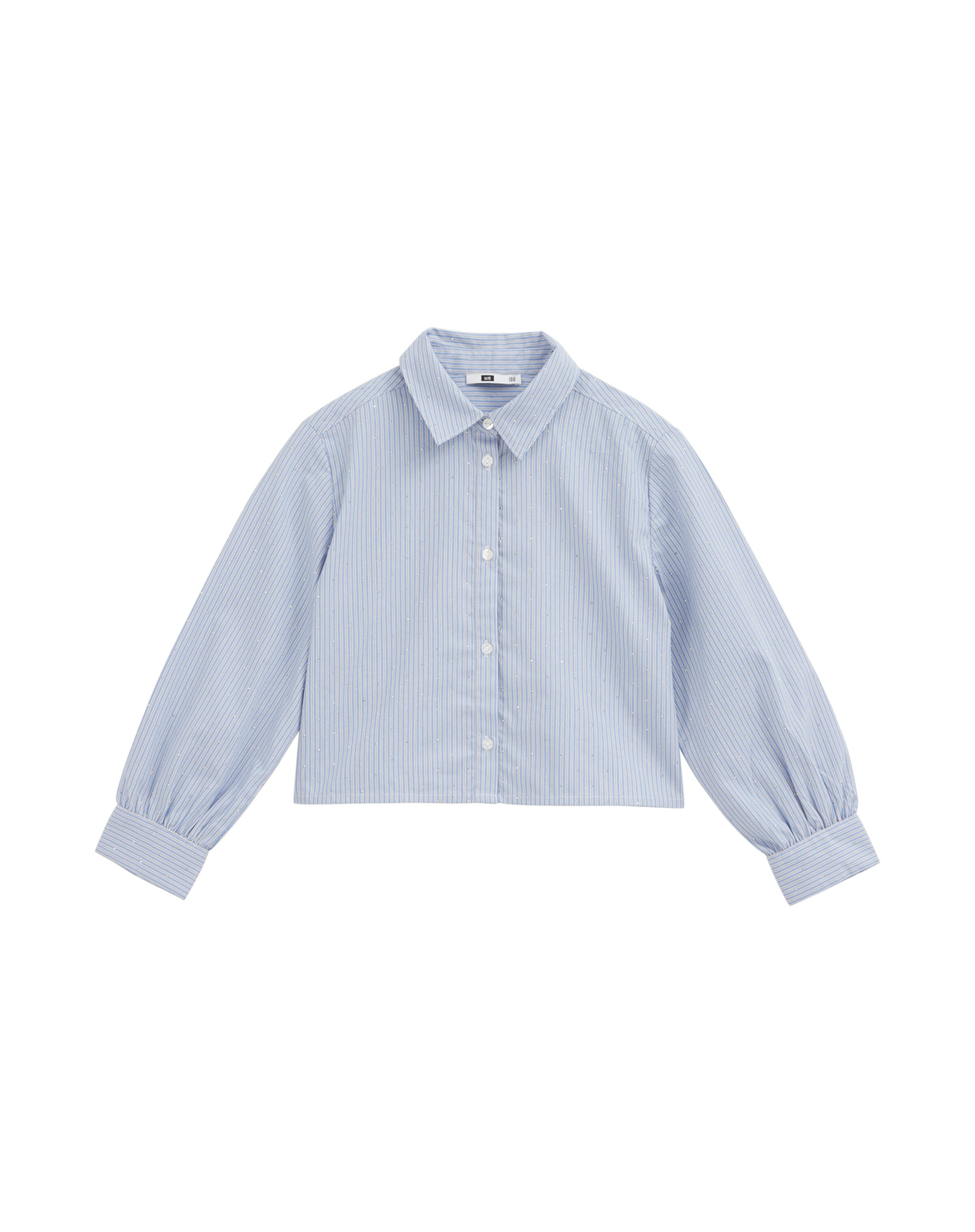 WE Fashion Pusero värissä sininen: etupuoli