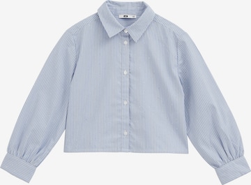 WE Fashion Pusero värissä sininen: etupuoli
