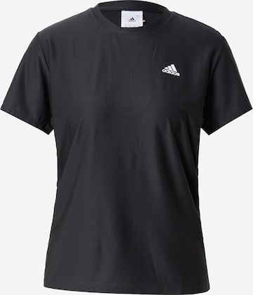 ADIDAS SPORTSWEAR Funktionsshirt 'Adi Runner ' in Schwarz: predná strana