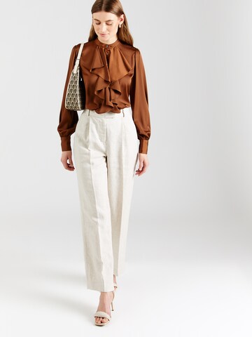 Lauren Ralph Lauren Bluse 'DOMILIA' in Braun