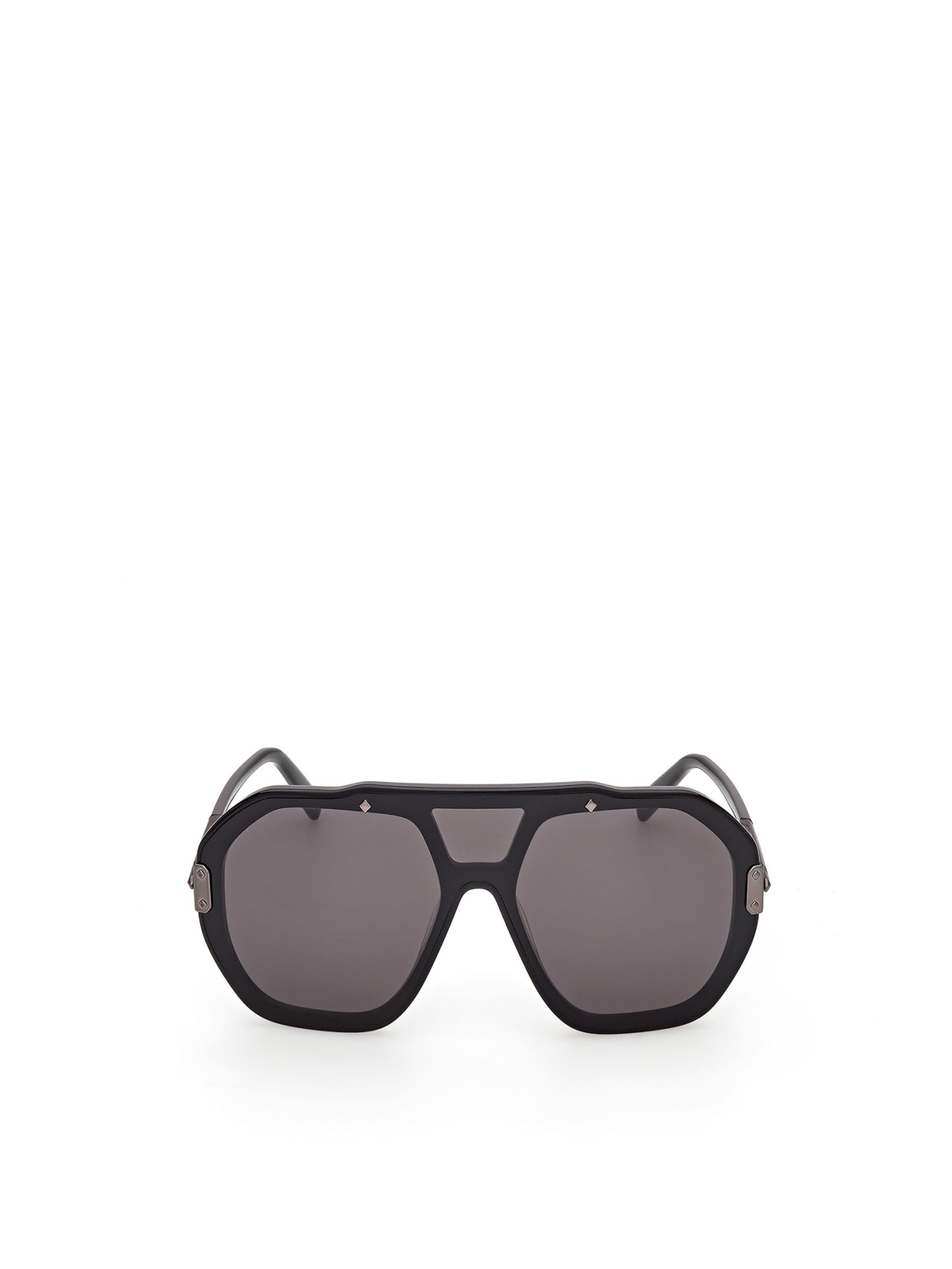 MCM Sonnenbrille in Schwarz