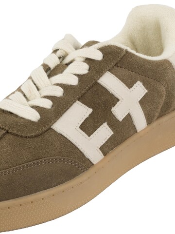 Piece Of Mind Sneakers 'Basic' in Brown