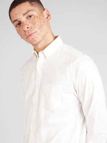 GANT Regular fit Button Up Shirt in White