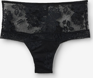 INTIMISSIMI Slip 'LA FEMME FATALE' in Schwarz: Vorderseite