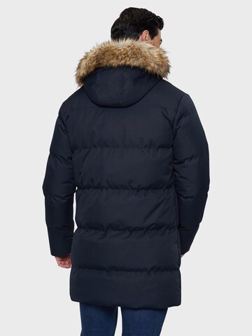 Threadbare Winter jacket 'Renfield' in Blue