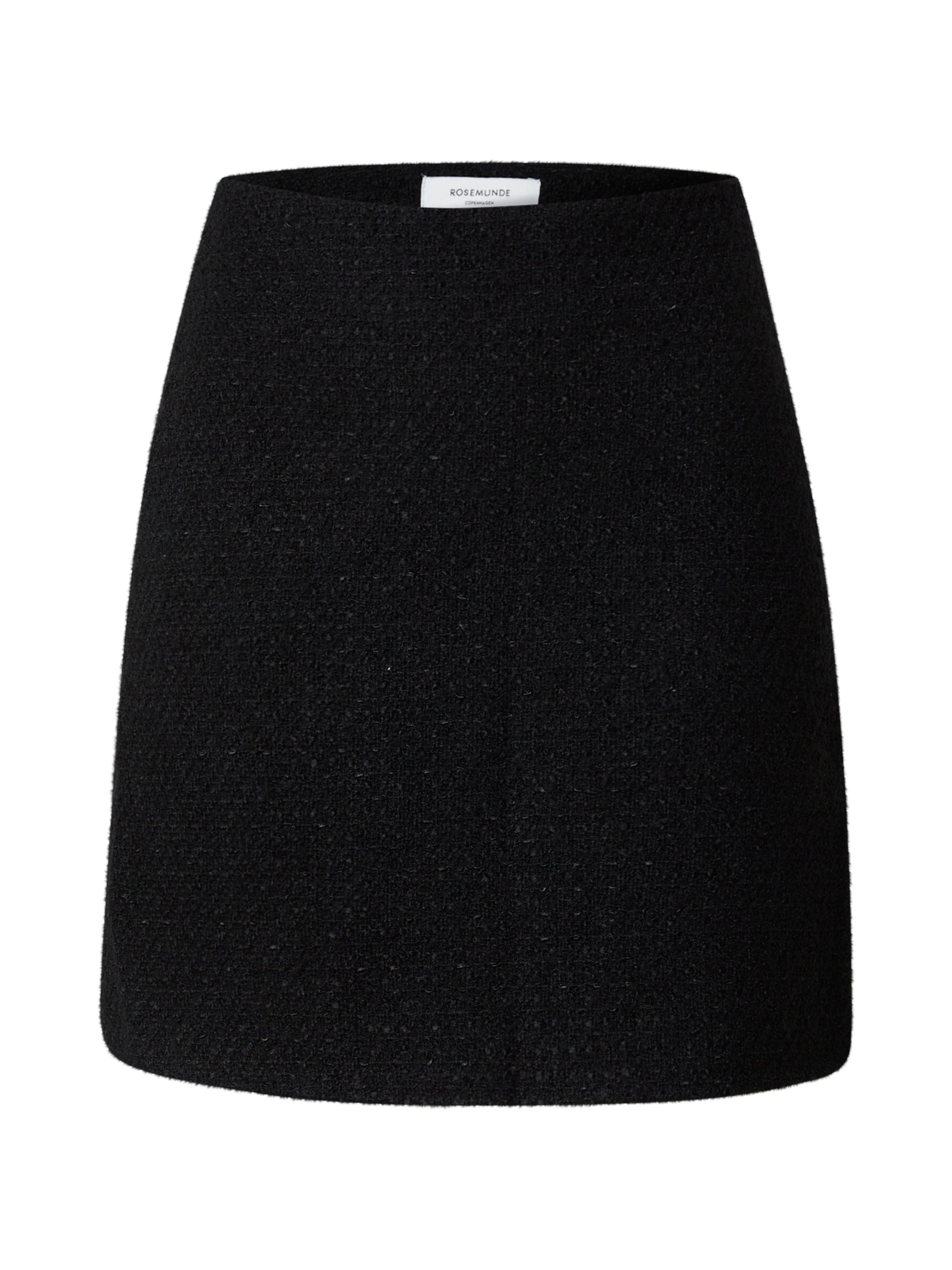 Fustă 'Yoko' de la rosemunde pe negru: față