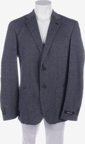 Karl Lagerfeld Suit Jacket in L-XL in Blue: front
