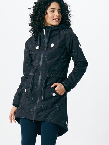 Alife and Kickin Parka 'Charlotte' in Blau: predná strana