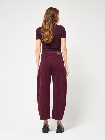 Effilé Pantalon '94ODINA ' Gang en violet
