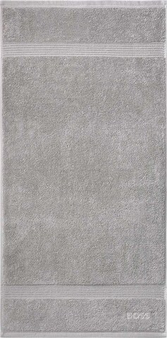 BOSS Towel in Grey: front