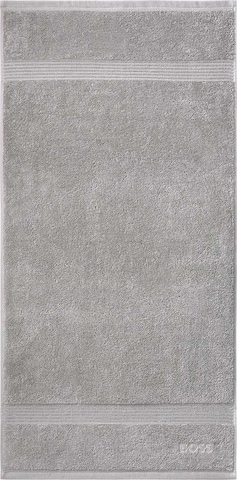 BOSS Towel in Grey: front