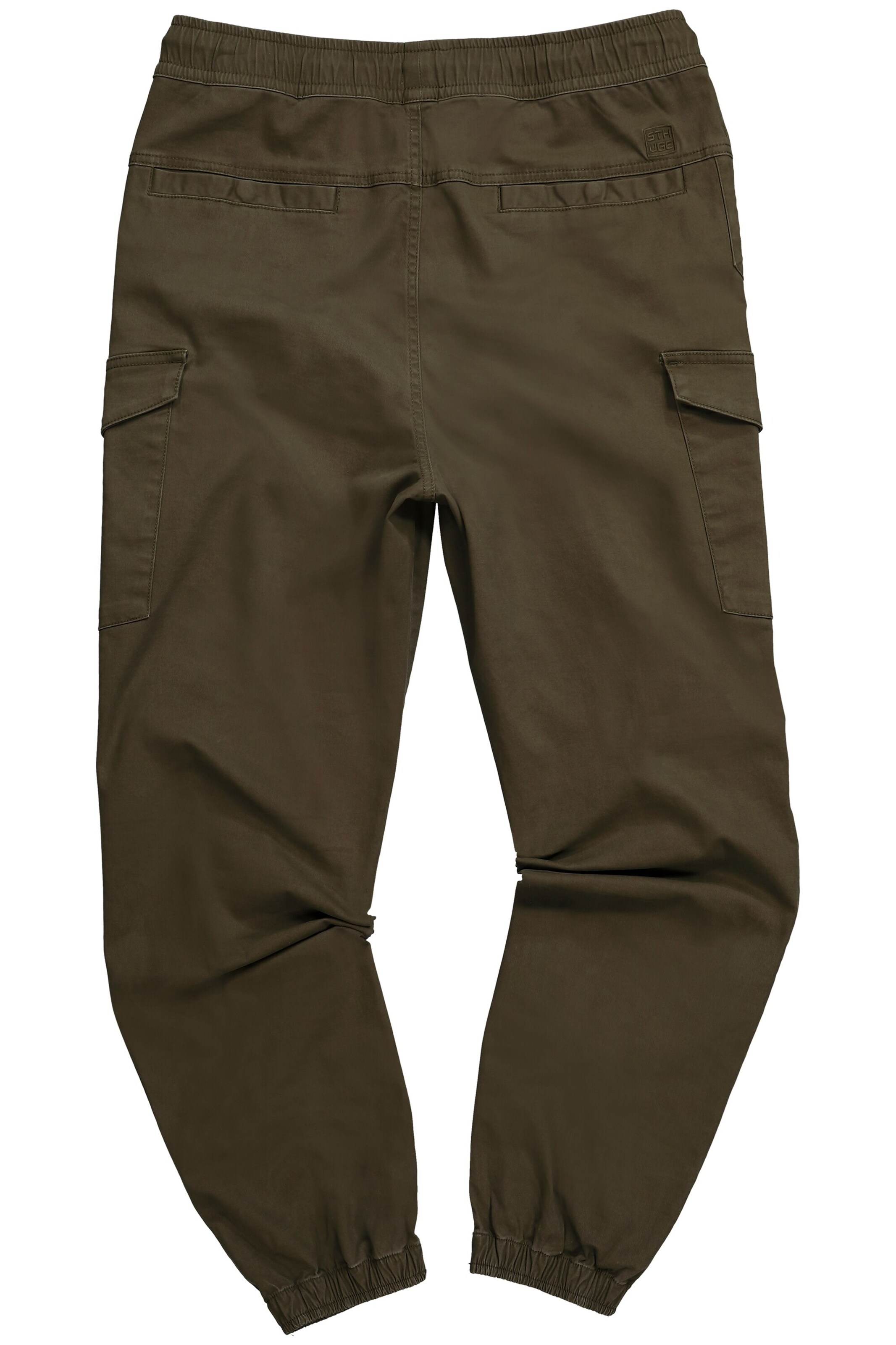 STHUGE Tapered Cargo Pants in Green