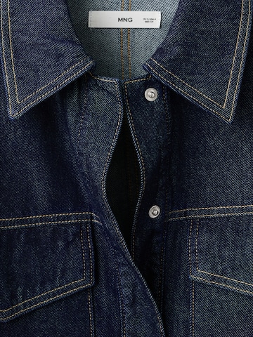 Veste mi-saison 'AYLIN' MANGO en bleu