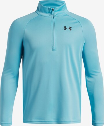 UNDER ARMOUR Performance Shirt in Blue: front