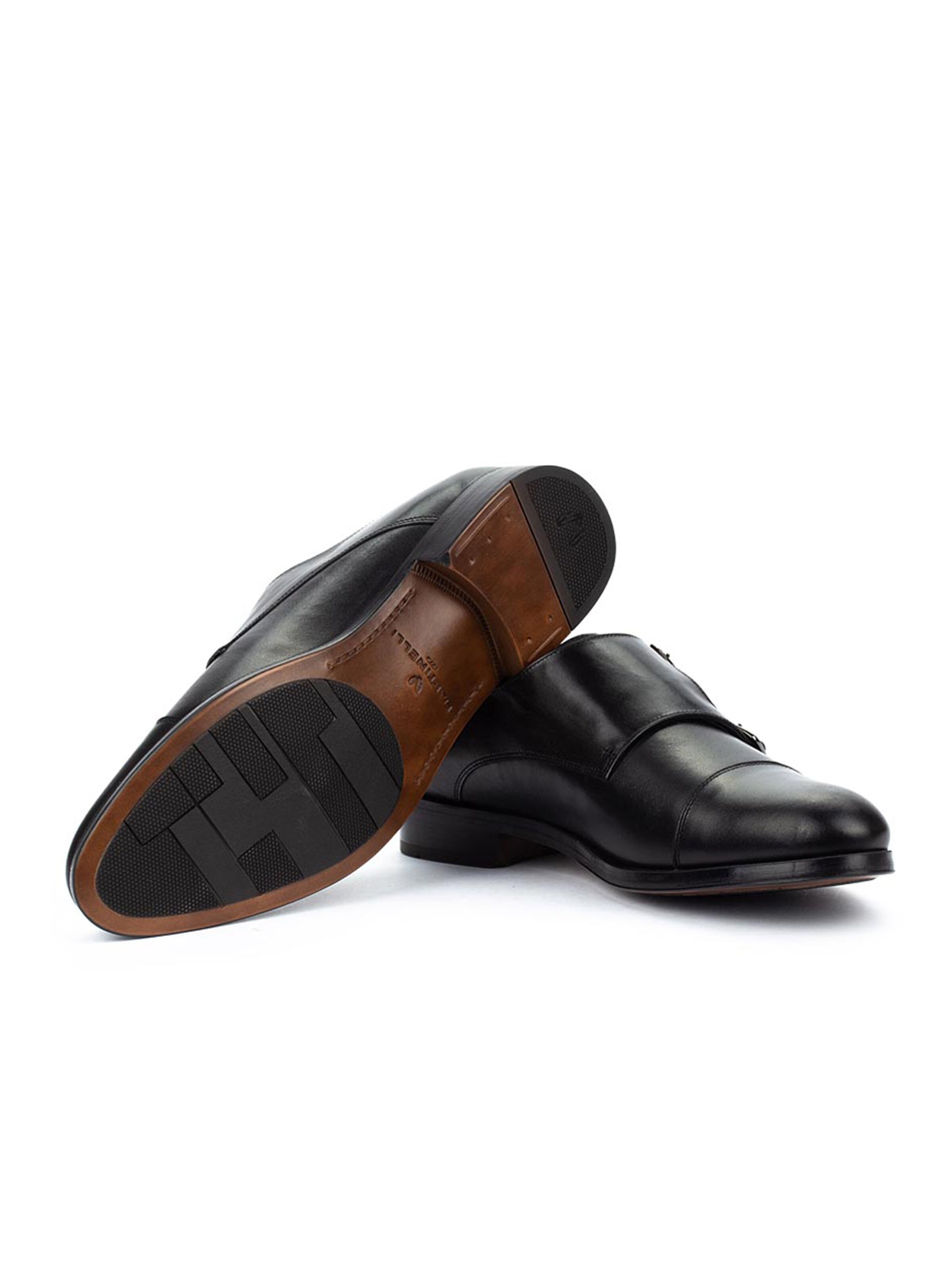 Martinelli Šnurovacie topánky 'Empire' - Čierna