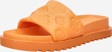 GUESS Pantofle 'Fabetza' – oranžová: přední strana