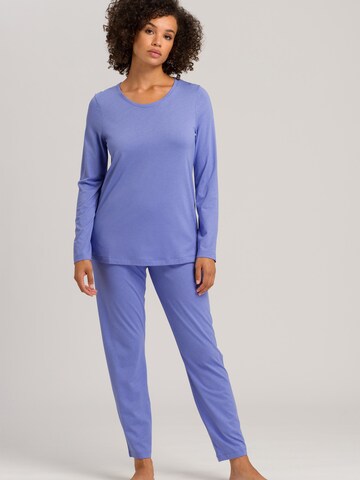 Hanro Pyjamabroek ' Sleep & Lounge ' in Blauw