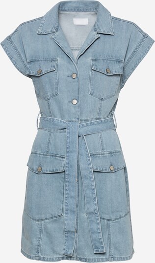 Rochie tip bluză 'THE JOE SAFARI' Boyish pe albastru denim, Vizualizare produs
