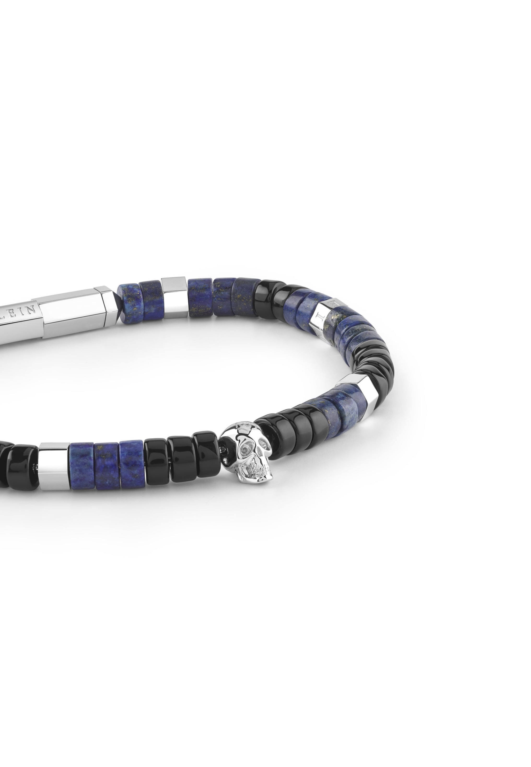 Braccialetto 'ENIGMA' di Philipp Plein Jewellery in blu