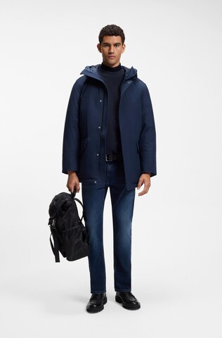 BOSS Shirt in Blau