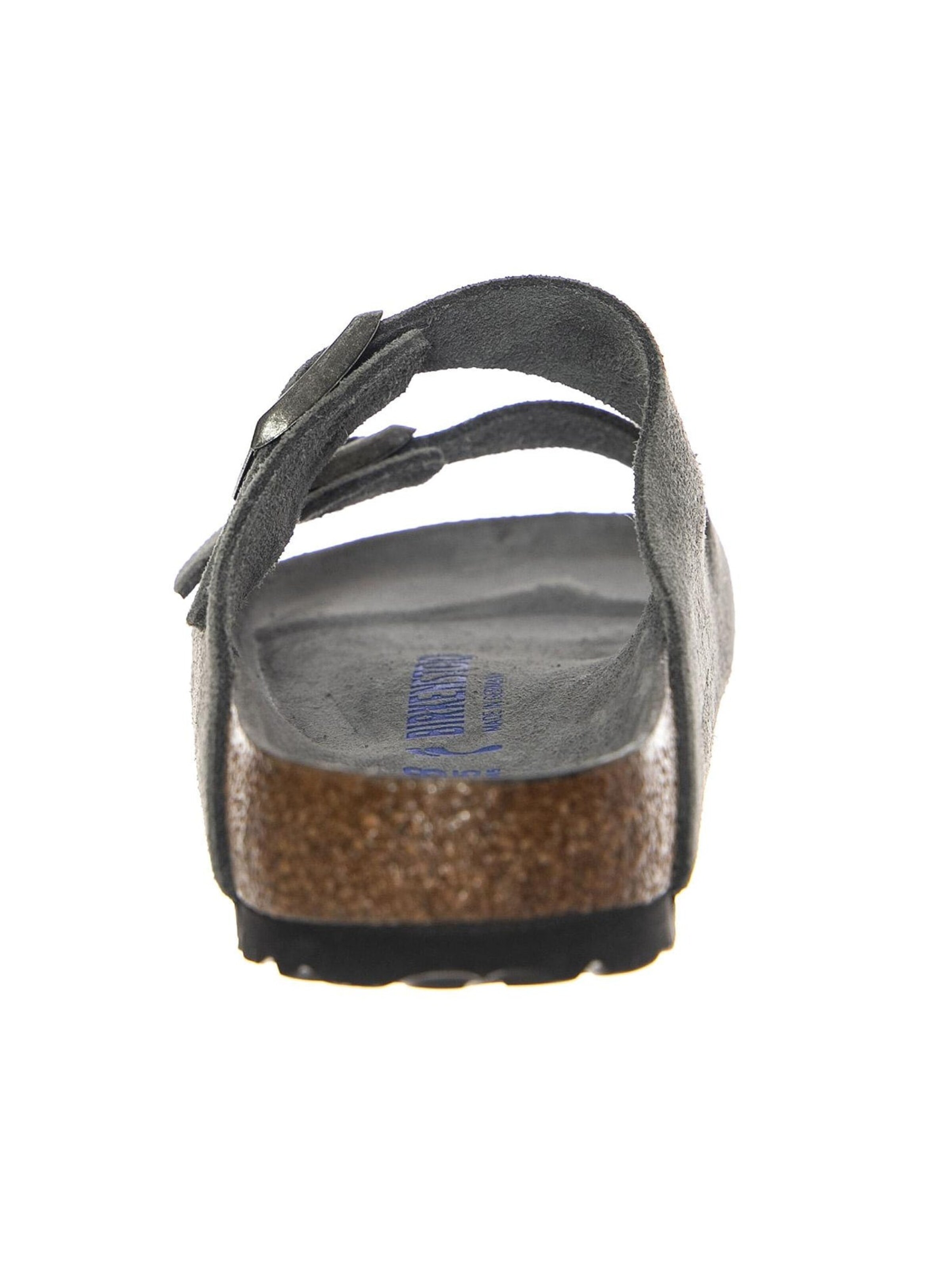 BIRKENSTOCK Klapki 'Autumn / Winter' w kolorze szary