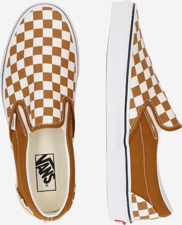 Vans clearance ochre checkered
