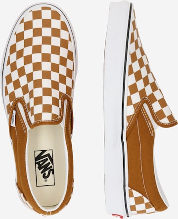 ruda VANS Batai be raištelių 'Classic'