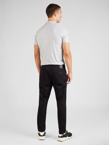 Slimfit Pantaloni chino 'Hank' di JOOP! in nero