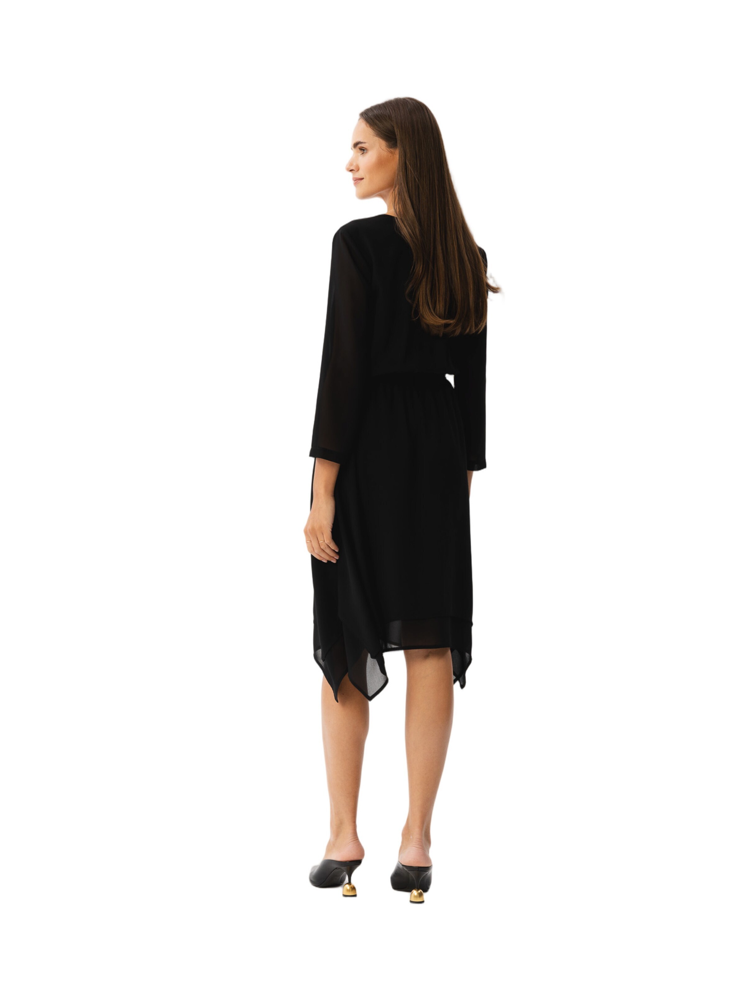 Stylove Sukienka w kolorze czarny