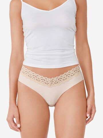 ETAM Panty 'Wish' in Beige: Vorderseite