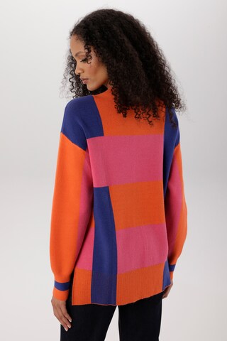 Aniston SELECTED Pullover in Orange